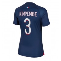 Camiseta Paris Saint-Germain Presnel Kimpembe #3 Primera Equipación para mujer 2023-24 manga corta
